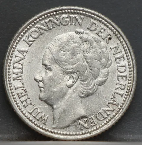 25 Cent 1940 — Zilver