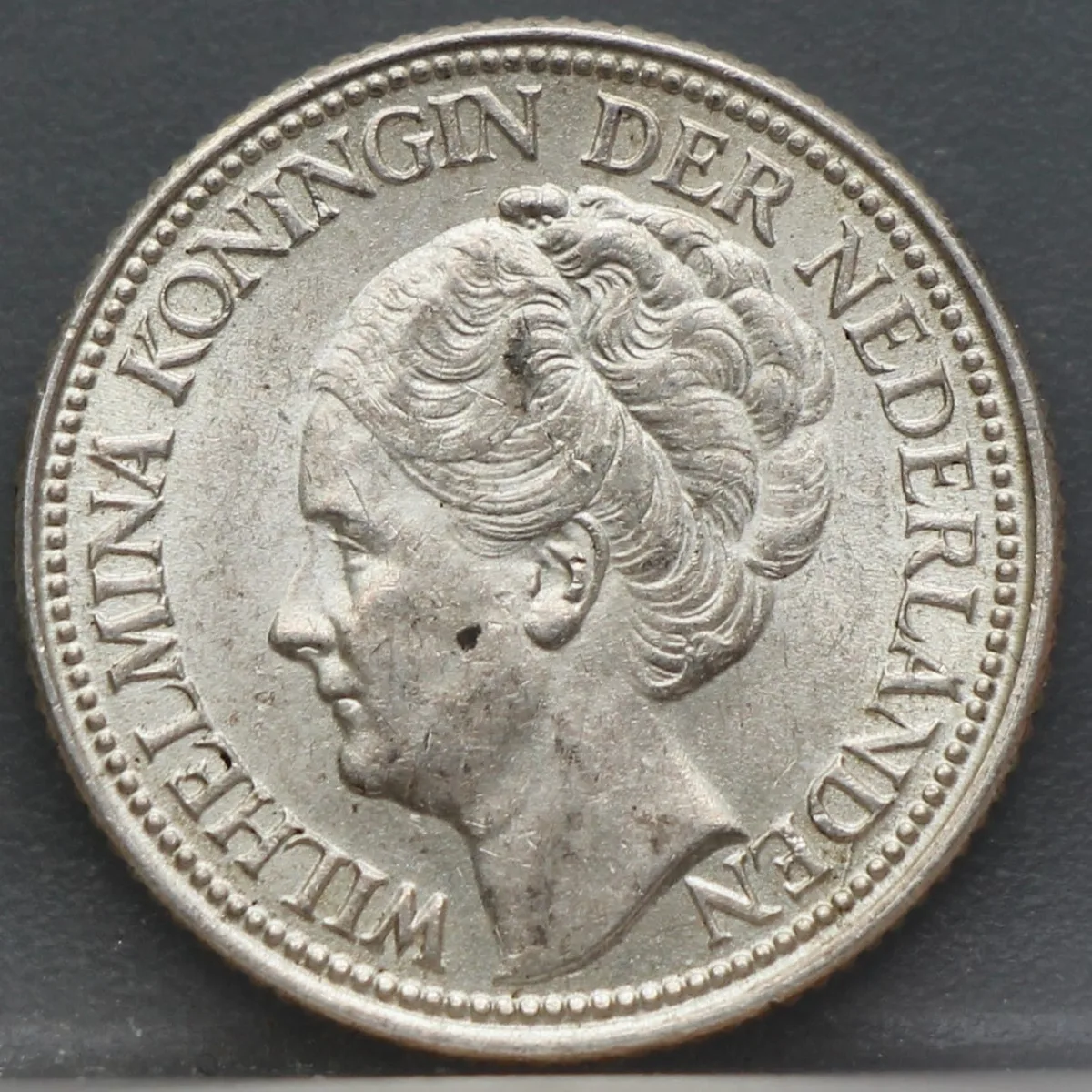 25 Cent 1941 — Kwartje voorzijde