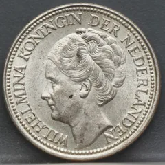 25 Cent 1941 — Kwartje voorzijde
