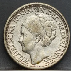 25 Cent 1941 P.P. – kwartje 1941 P.P.  netjes voorzijde