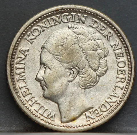 25 Cent 1941 P.P. – kwartje 1941 P.P. netjes