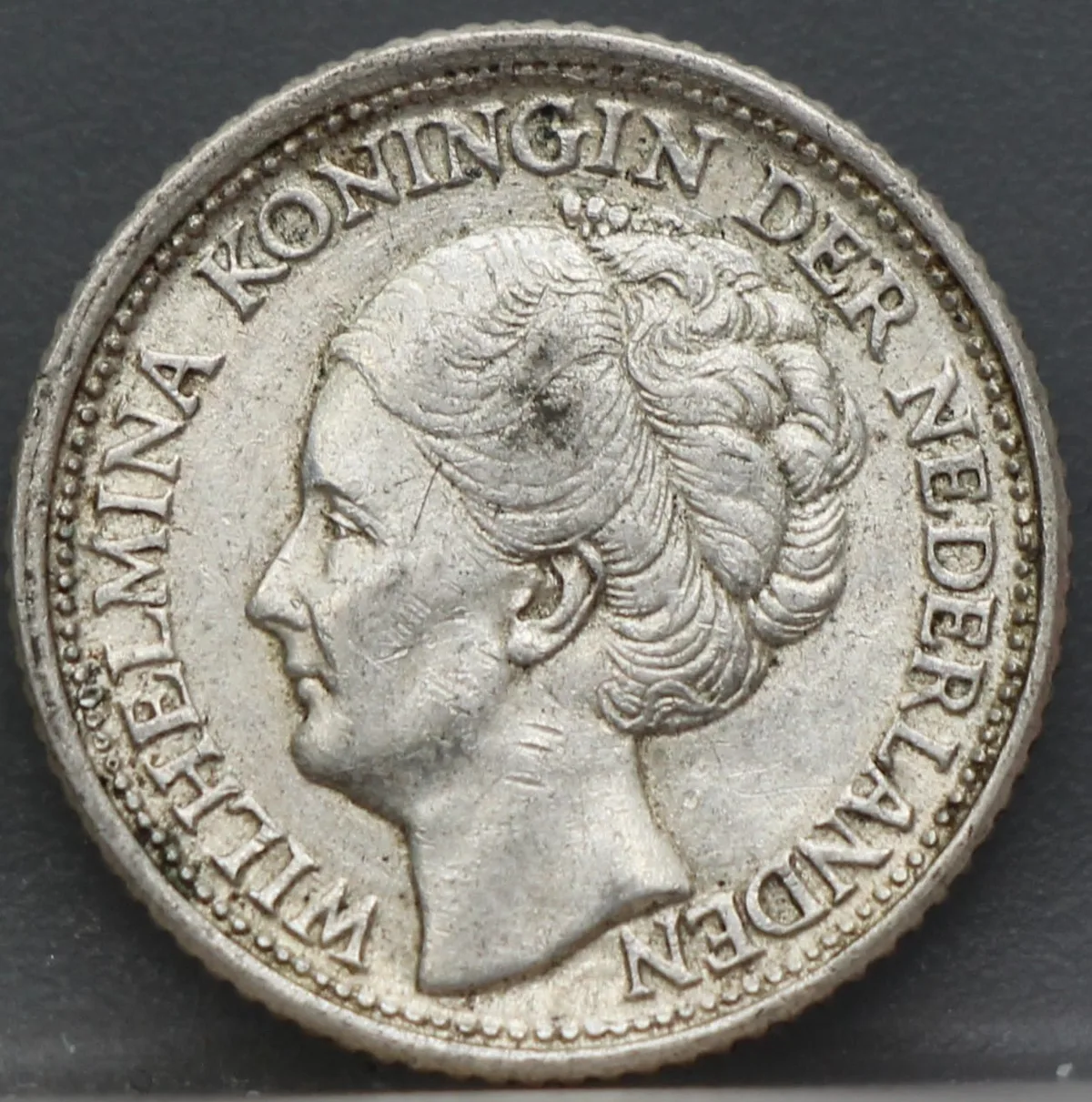 25 Cent 1943 E.P. — Zilver voorzijde