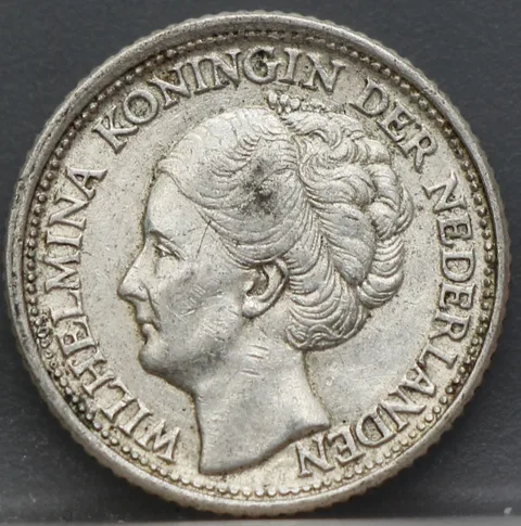 25 Cent 1943 E.P. — Zilver