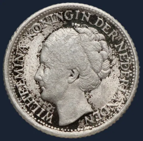 25 Cent 1943 E.P. - kwartje 1943