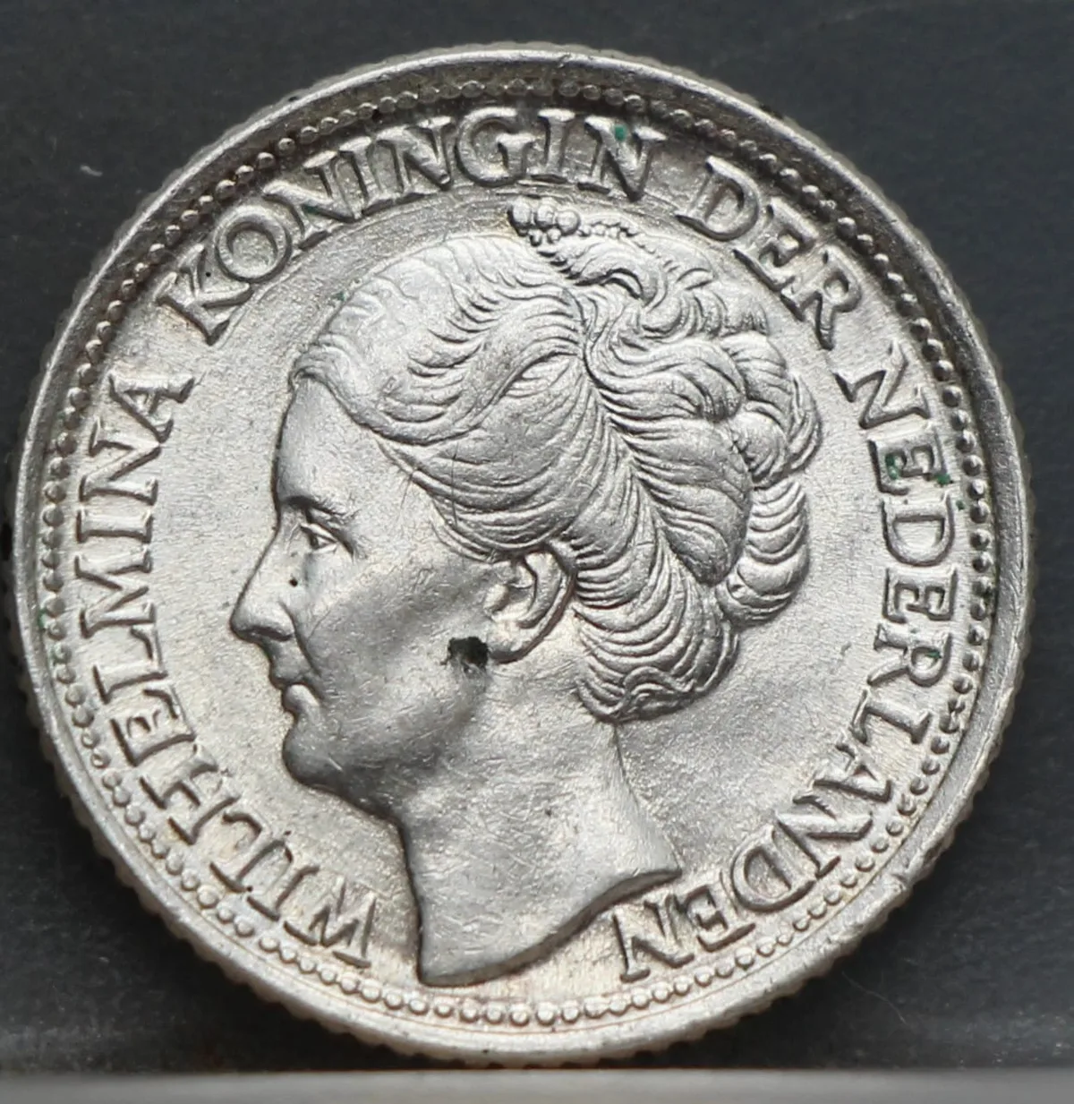 25 Cent 1944 E.P. — Zilver voorzijde