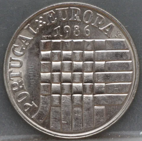 25 Escudos 1986 Portugal — Toetreding EEG