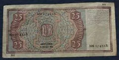25 Gulden 1931 Mees
