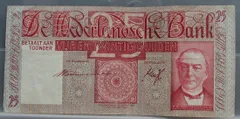 25 Gulden 1931 — Mees (NVMH 76-2) voorzijde