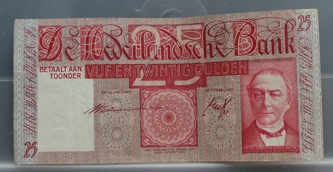 25 Gulden 1931 Mees — NVMH 76-2
