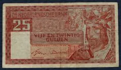 25 gulden 1949 Nederland Salomo