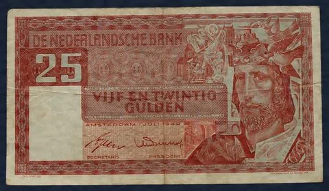 25 gulden 1949 Nederland Salomo