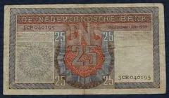 25 gulden 1949 Nederland Salomo