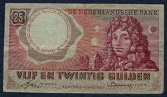 25 gulden 1955 Huygens