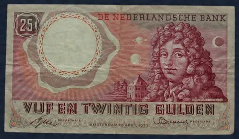 25 gulden 1955 Huygens - NVMH 83-1b