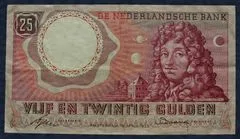 25 gulden 1955 Huygens - NVMH 83-1b