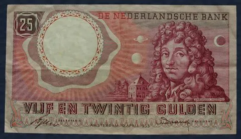 25 gulden 1955 Huygens - NVMH 83-1a