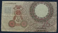 25 gulden 1955 Huygens - NVMH 83-1b