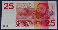 25 Gulden 1971 Sweelinck - 10 cijfers