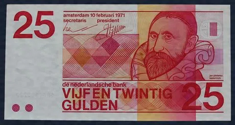 25 Gulden 1971 Sweelinck