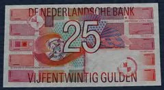 25 Gulden 1989 Roodborstje