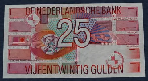 25 Gulden 1989 Roodborstje - UNC