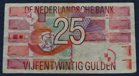 25 Gulden 1989 Roodborstje