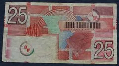 25 Gulden 1989 Roodborstje