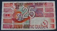 25 Gulden 1989 Roodborstje