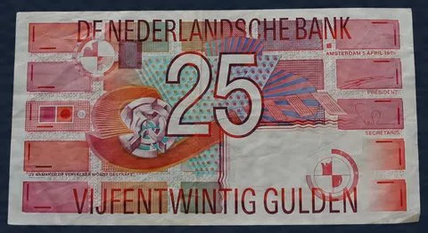 25 Gulden 1989 Roodborstje