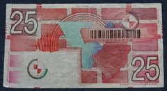 25 Gulden 1989 Roodborstje