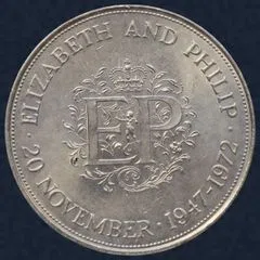 25 new pence 1972 Verenigd Koninkrijk