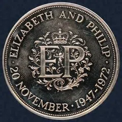 25 New Pence 1972 Verenigd Koninkrijk