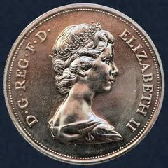 25 New Pence 1972 Verenigd Koninkrijk