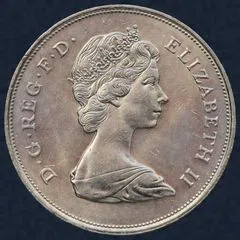 25 New Pence 1981 Royal Wedding Prince Charles Lady Diana Spencer