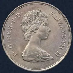 25 New Pence 1981 Verenigd Koninkrijk Royal Wedding
