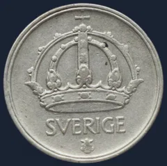 25 Öre 1943 Zweden 