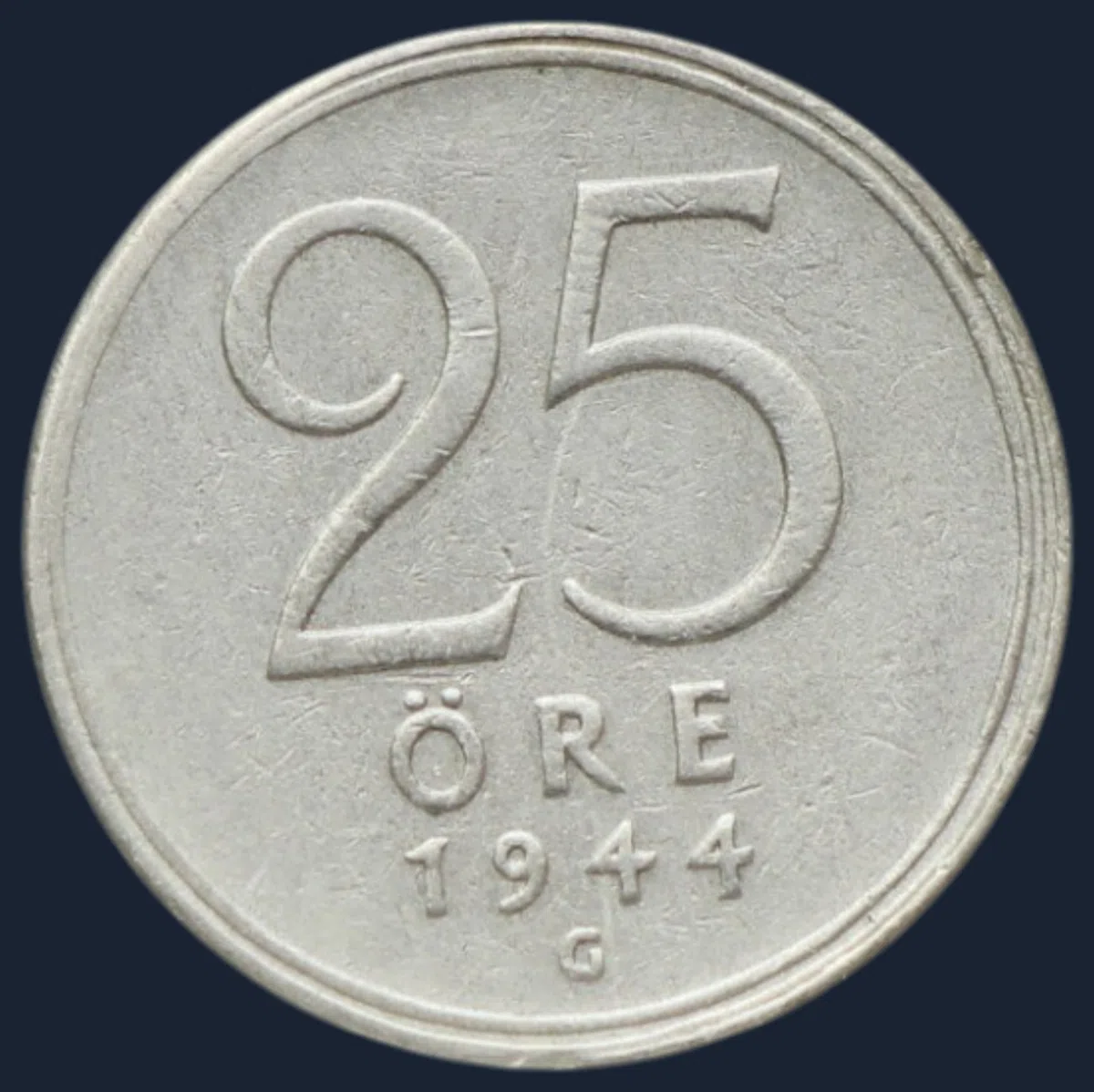 25 Öre 1944 Zweden