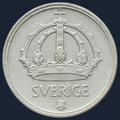 25 Öre 1944 Zweden