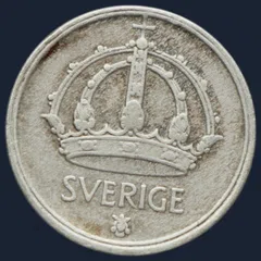 25 Öre 1948 Zweden