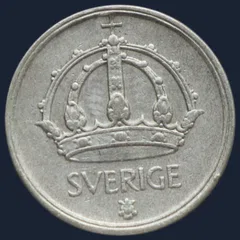 25 Öre 1949 Zweden