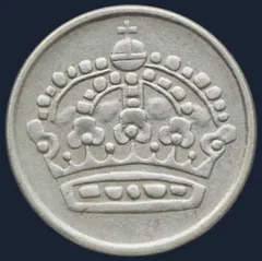25 Öre 1954 Zweden