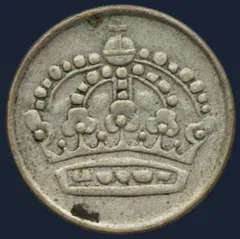 25 Öre 1956 Zweden