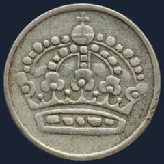 25 Öre 1959 Zweden