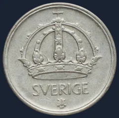 25 Öre 1946 Zweden