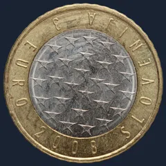 3 Euro 2008 Slovenië Voorzitterschap Europese Unie