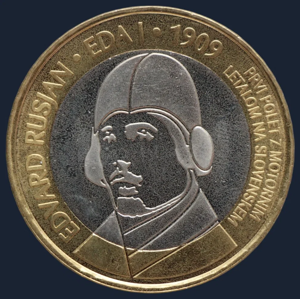 3 Euro 2009 Slovenië Edvard Rusjan