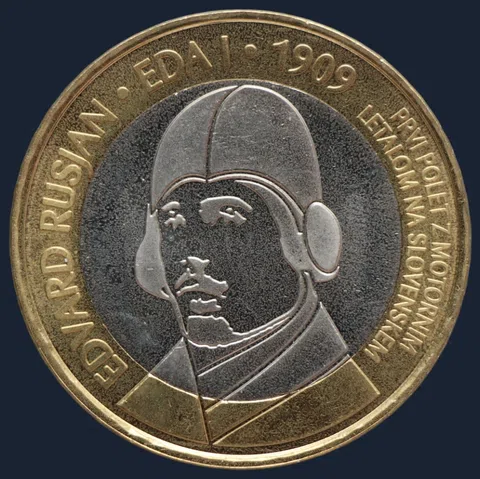 3 Euro 2009 Slovenië Edvard Rusjan