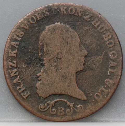 3 Kreutzer 1812 (B) Oostenrijk