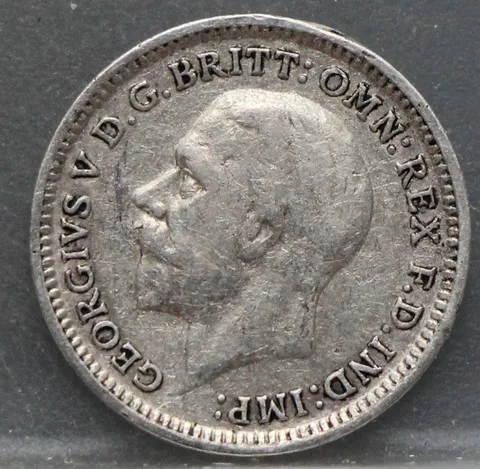 3 Pence 1926 Verenigd Koninkrijk — Zilver