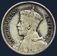 3 Pence 1933 Nieuw-Zeeland